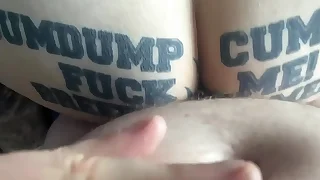 BRIT FF & Training PIG GRAN CANARIA 14-21 JUNE Hot and sweaty 23 yr old lad prepares to dump his af &period;&period;&period;